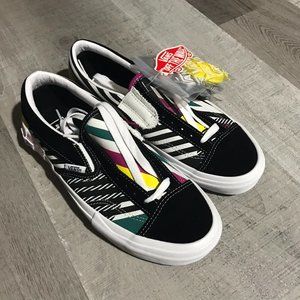 vans juxtapose pack (black & multi colored)
